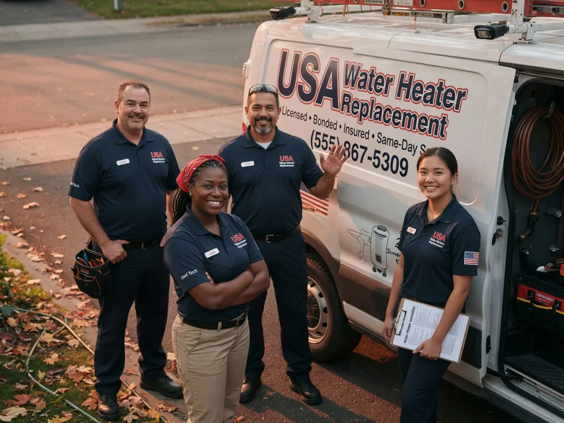 Water Heater Replacement company in United, PA