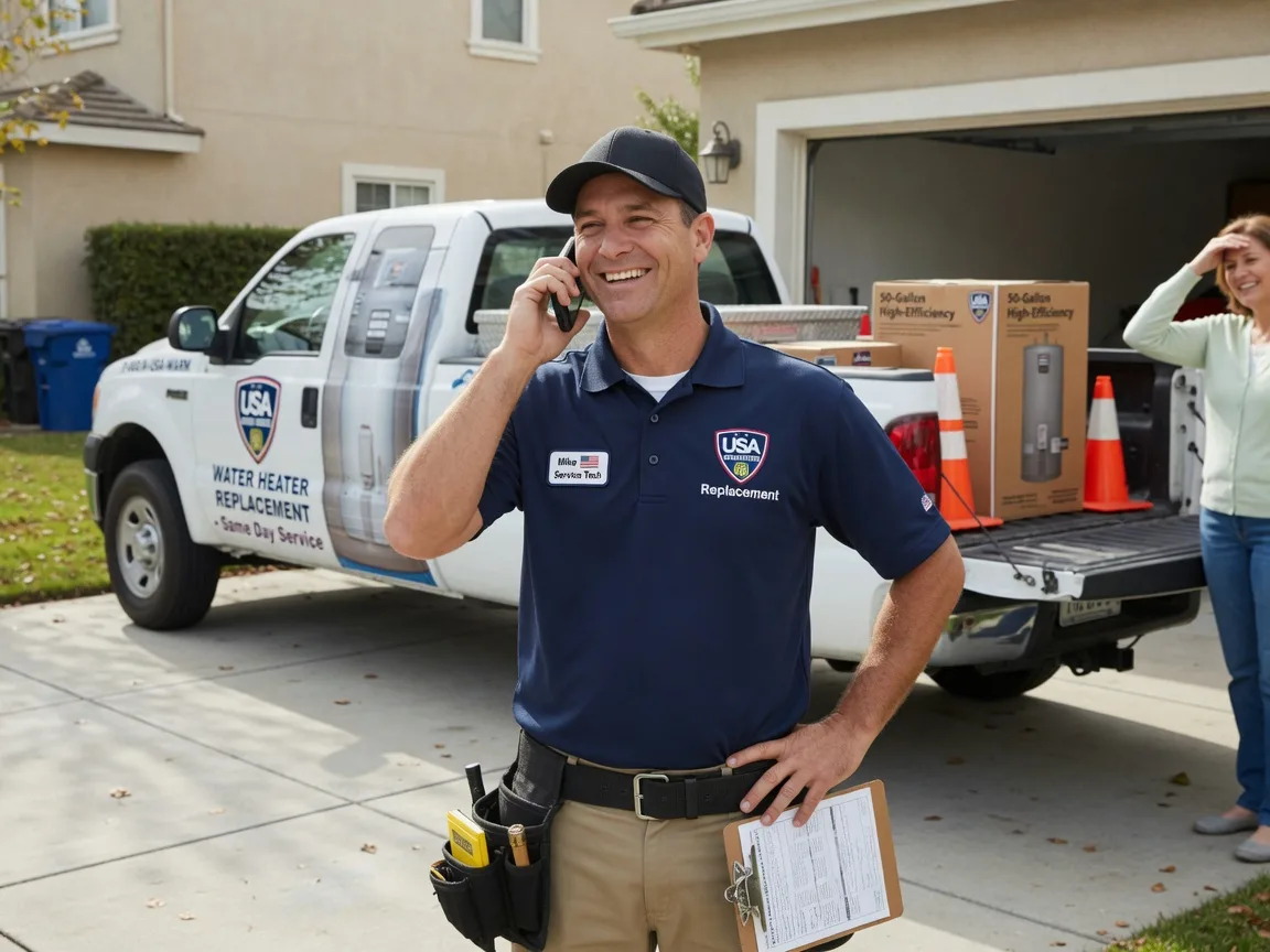 Water Heater Replacement United, PA FAQs